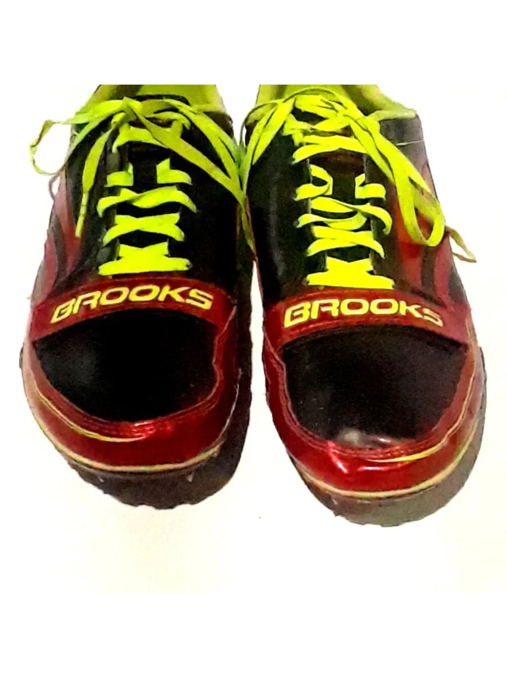 Brooks PR Sprint Track Spikes Youth 13.5 Black Red Textile 122121F
